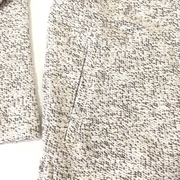 Madewell Women's Textural Hooded Open Jacket S - Picture 9 of 11